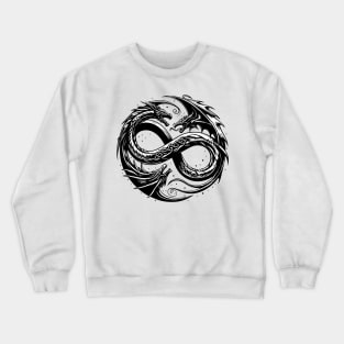 infinity dragon v3 Crewneck Sweatshirt